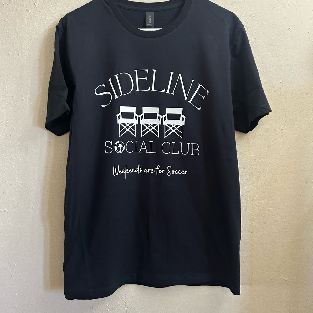 Sideline Social Club Graphic Tee